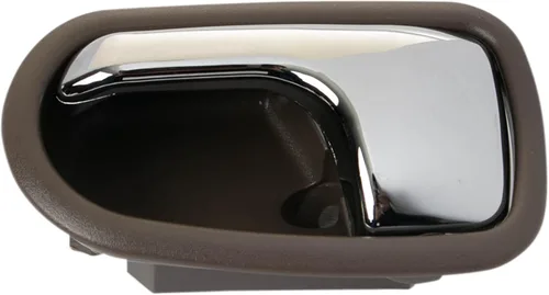 Vista 134 de TRQ Manija de puerta interior delantera izquierda cromada para el lado del conductor compatible con Chrysler 200 2011-2016
