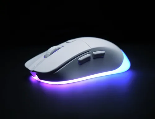 Vista 6 de CHERRY XTRFY M50 Ratón inalámbrico para juegos (inalámbrico, blanco)