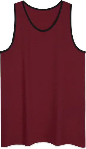 Vista 3 de Allsense Camiseta sin mangas para hombre – Camisa casual ligera