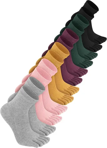 Vista 17 de Bencailor Calcetines de algodón para mujeres y hombres Estético.
