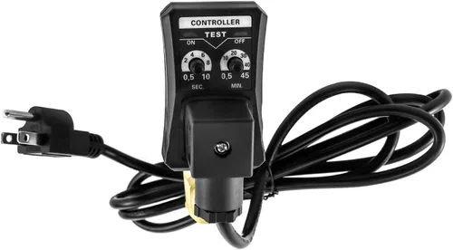Vista 4 de QWORK Válvula de drenaje electrónica, 2 paquetes de CA 110V 1/2 "drenaje automático automático del tanque para el aire comprimido