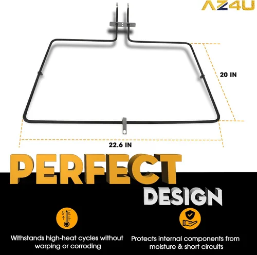 Vista 7 de AZ4U El elemento de horno de la estufa reemplaza para Whirlpool WFE540H0AE0 WFE540H0AS0 WFE540H0AS1 WFE714HLAS1 WFE710H0AH0 WFE540H0AB0 WFE714HLAS0