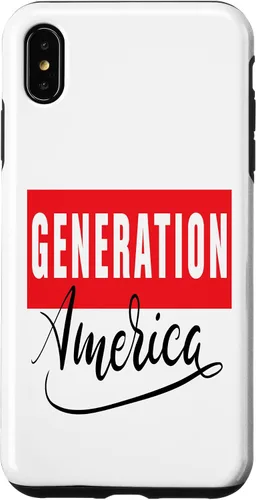Vista 11 de iPhone XR Generation American: Visionary Leaders On The Rise Case