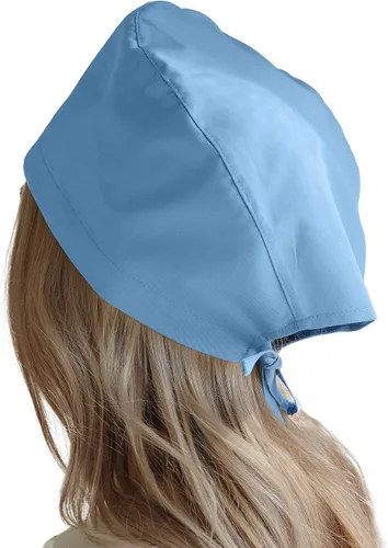 Vista 4 de Gorra de trabajo unisex con banda para el sudor