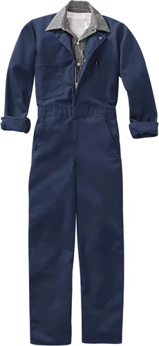 Vista 4 de Red Kap Men's Tall Size Twill Action Back Coverall