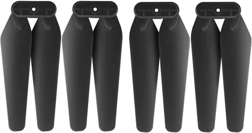 Vista 3 de Hélice plegable para E88 E88PRO E88MAX E525 E99 E99PRO P1 P5PRO K3 S1 P8 Quadcopter Plegable Drone Recambios RC Aviones Hélice