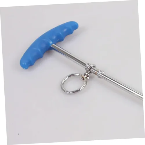 Vista 5 de Cadenas para perros pequeños para exteriores, correa de patio y estaca resistente para perro, correa de estaca para perro, correa de pila