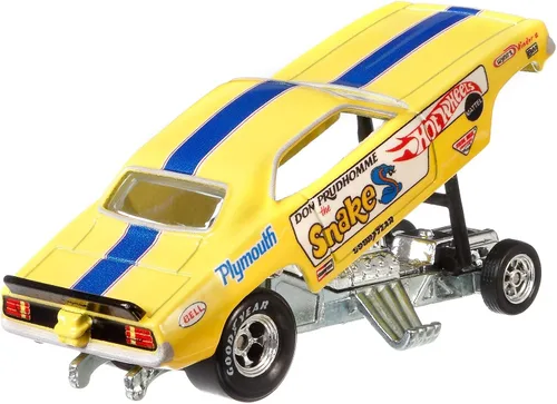 Vista 9 de Hot Wheels Equipo de transporte Retro Rig