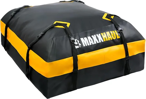 Vista 9 de MaxxHaul 70209 Bolsa de transporte de carga de carcasa suave para portaequipajes de montaje en enganche, resistente y resistente al agua, 47