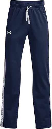 Vista 5 de Under Armour Brawler 2.0 - Pantalones deportivos para niños Negro (001)/Blanco