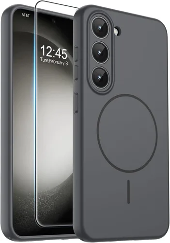 Vista 69 de zapica Funda diseñada para Samsung Galaxy S22, [protección militar contra caídas] [diseño de estructura de doble capa] Funda resistente a prueba