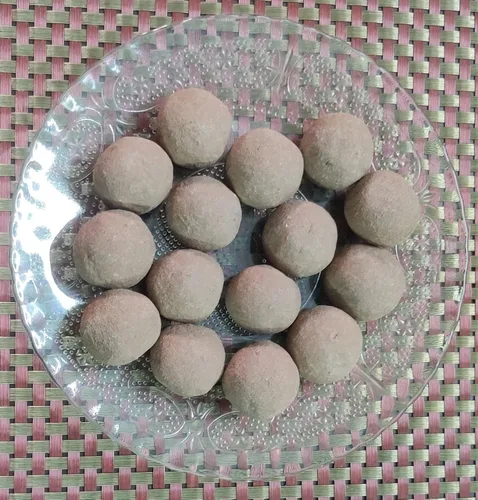 Vista 4 de Bolas de arcilla tostada gris (cereza roja) 200 GMS Rojo