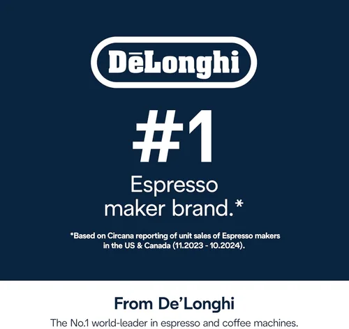 Vista 2 de De'Longhi Jarra espumadora de leche, acero inoxidable negro mate, 17 onzas