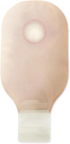 Vista 8 de Hollister 8901 1 pieza CTF bolsa drenable con barrera CeraPlus de 2-1/2" - Caja de 10