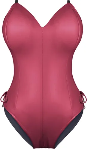 Vista 3 de Conjunto de traje de cuerpo entero con medias de una pieza para mujer, diseño de conejo, senpai