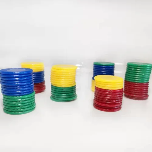 Vista 7 de Paquete de juego de dados izquierdo y derecho central (paquete de 2)