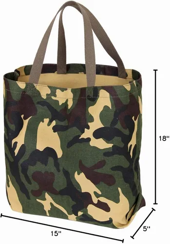 Vista 11 de Rothco Bolsa de lona Camuflaje del bosque