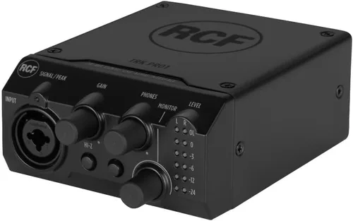 Vista 2 de RCF Interfaz de audio USB TRK PRO1