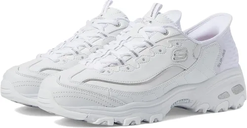 Vista 4 de Skechers D'Lites New Scene - Tenis sin cordones para mujer
