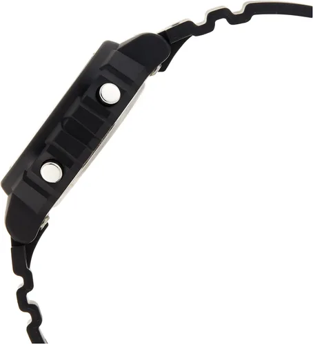 Vista 3 de Casio LA20WH-9A Reloj digital LCD con alarma cronógrafo negro Negro Cronógrafo digital