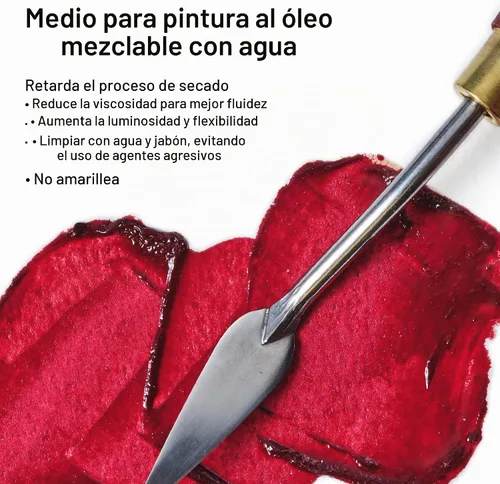 Vista 2 de Winsor & Newton Artisan aceite de secado rápido, soluble en agua, para artesanos, botella de 75 ml Pintura Artesanal Medio