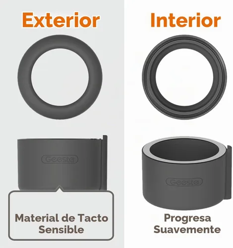 Vista 5 de Geesta - Kit de recarga reutilizable para cápsulas Nespresso Vertuolina, color negro Incluye 80 tapas de sellado de papel de aluminio, soporte