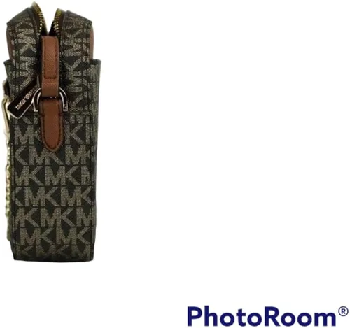 Vista 4 de Michael Kors Jet Set - Bolso bandolera grande de cuero