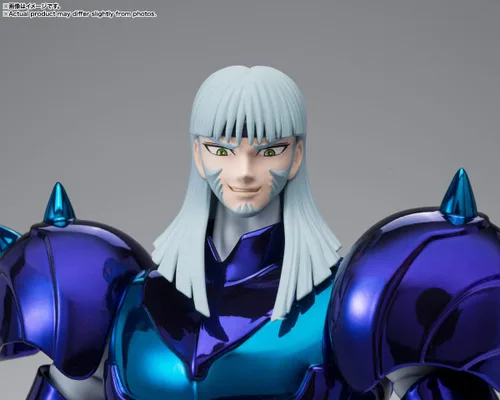 Vista 8 de TAMASHII NATIONS Saint Seiya - Saint Cloth Myth EX Gamma Phecda Thor, figura de acción de Bandai Spirits