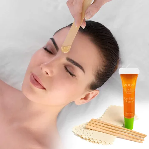 Vista 7 de Moom - Kit de modelado de cejas orgánico