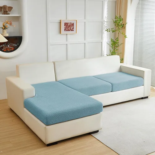 Vista 13 de Yoovat Fundas de cojín de sofá para sofá, funda de sofá universal resistente al desgaste, lavable, elástica para fundas seccionales