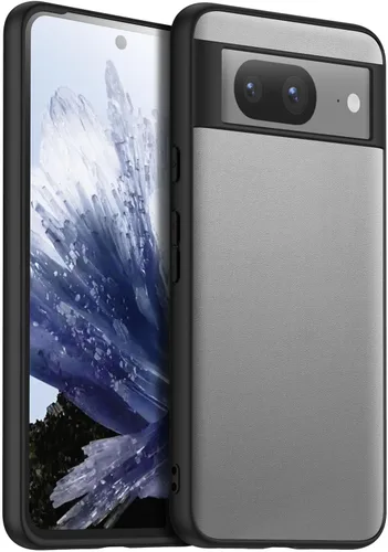 Vista 21 de X-level Funda protectora inalámbrica para Google Pixel 8 Pro, piel azul, ajuste delgado, con protección para lente de cámara