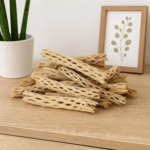 Vista 9 de Koyal Wholesale Ramas de acuario de madera de cholla natural, decoración de plantas de aire, perca de reptil, pieza de madera de cholla sin tratar