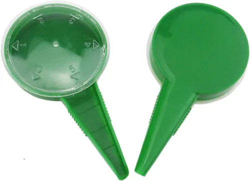 Vista 2 de Ogrmar Dispensador de semillas de 5 piezas, sembrador, sembrador, herramienta para sembrar