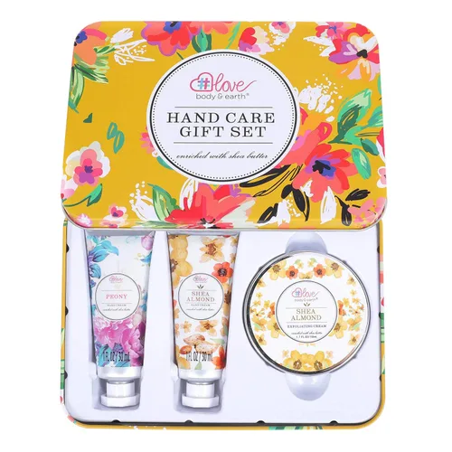 Vista 10 de Paquete de 12 regalos de crema de manos, loción hidratante enriquecida con manteca de karité para nutrir las manos secas, loción de manos