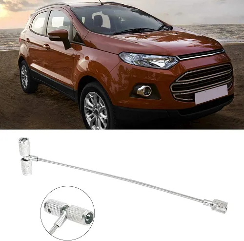 Vista 3 de Removedor de núcleo de tapón de neumático, instalación de vástago de válvula, herramienta de pesca, extractor de enchufe de neumático de coche