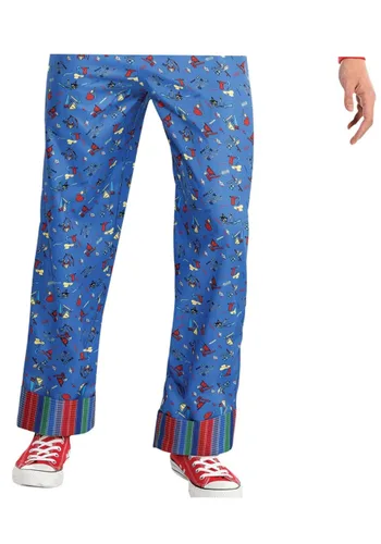 Vista 5 de Disfraz de Chucky para Hombre para Halloween Multicolor
