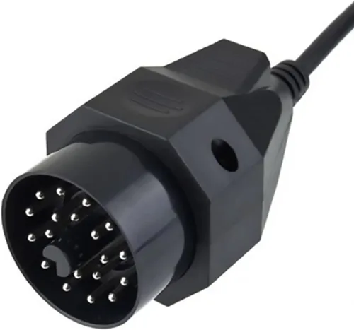 Vista 4 de 20PIN OBD OBDii OBD2 adaptador OBD 20 pin adaptador a OBD 16 pin