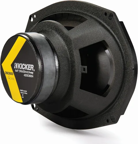 Vista 9 de KICKER DSC6930 6x9-Inch (6.299x9.055 in) Altavoces de 3 vías, 4 ohmios