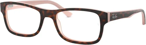 Vista 2 de Ray-Ban RX5268 - Marcos rectangulares para anteojos con receta