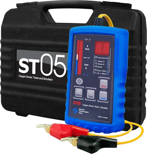Vista 2 de GTC ST05 Probador de sensor de oxígeno y simulador
