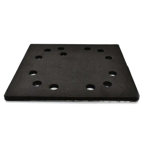 Vista 2 de Superior Electric Almohadillas y abrasivos SPD18 1/4 hoja, barra de 8 agujeros en almohadilla de lijado cuadrada que reemplaza al OEM 151280-00