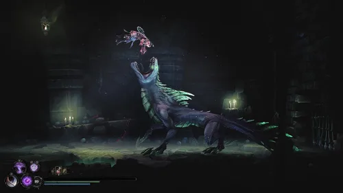 Vista 9 de Mandragora: Whispers of the Witch Tree - Collector´s Edition - Nintendo Switch