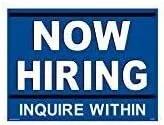 Vista 11 de NOW HIRING Inquire Within" - Adhesivo para ventana de 18 x 24 pulgadas, hacia adentro hacia afuera (10 unidades: 5 azules y 5 rojos)