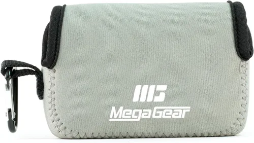 Vista 11 de Megagear Canon Powershot Sx730 Hs, Sx720 Hs, Sx710 Hs, G16, G15 Funda de neopreno ultra ligera para cámara, con mosquetón, color negro - MG1245