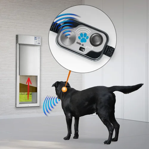 Vista 5 de High Tech Pet Paquete de 6 baterías de collar electrónico para modelos MS-4 y MS-5