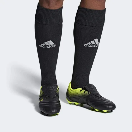Vista 7 de adidas Tacos de fútbol Copa Gloro 192 para hombre NegroNeón