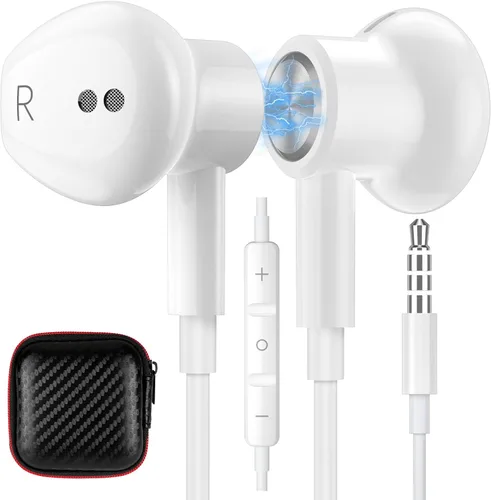 Vista 11 de Auriculares magnéticos de 0.1 in con aislamiento de ruido en la oreja con Negro