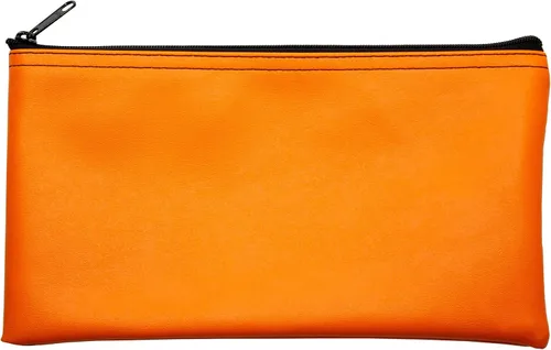 Vista 9 de Bolsa multiusos con cremallera, negro, 11 x 6 pulgadas