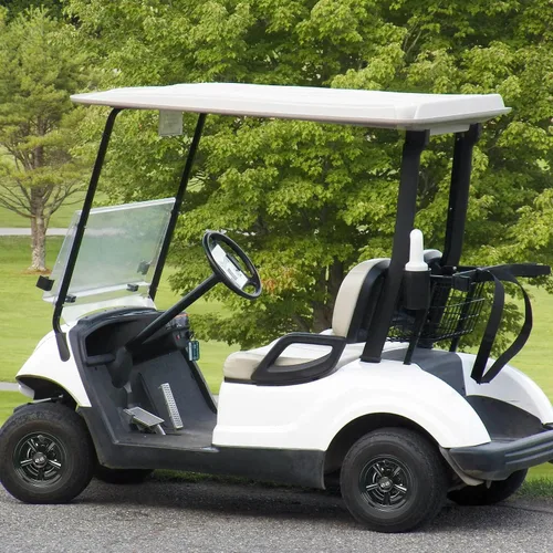Vista 6 de NOKINS Cubiertas de rueda SS para carrito de golf, tapas de cubo para la mayoría de carritos de golf de 8 pulgadas (juego de 4) Tires Wheel Covers