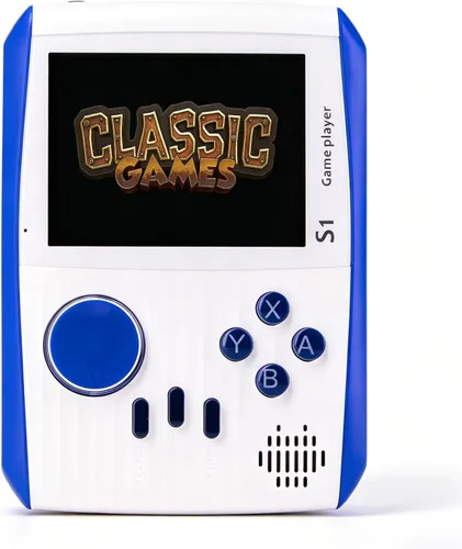 Vista 9 de Mini consola de juegos retro de mano para niños, 666 juegos clásicos, consola portátil de videojuegos portátil, pantalla de 3 pulgadas, batería